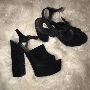 Steve Madden Platform Heels